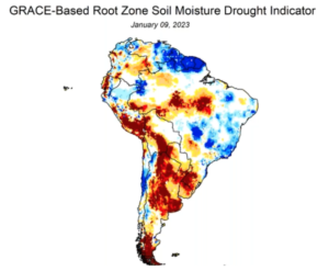 GRACE-based Root Zone Soil Moisture Drought Indicator