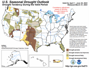 seasonal drought outlook